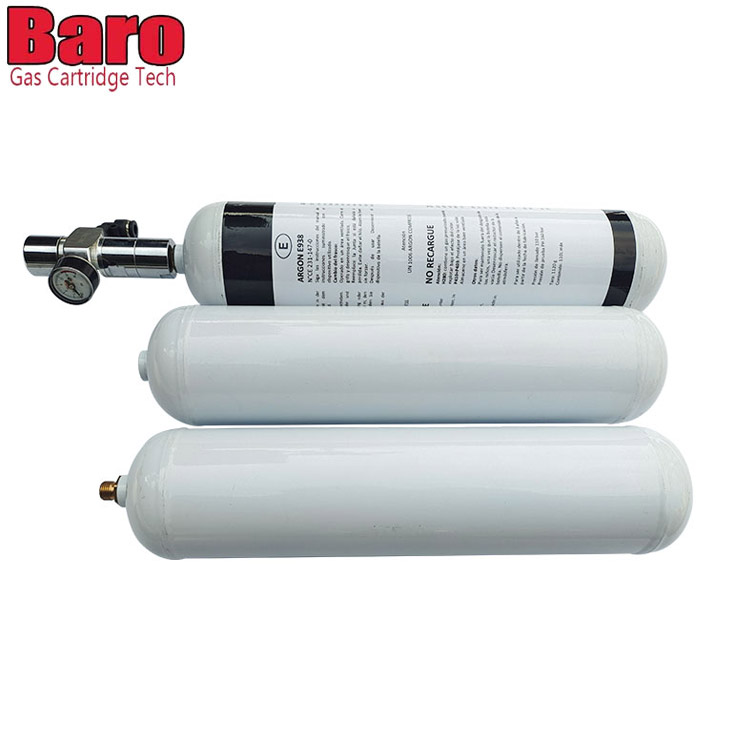 Φορτιστής σαντιγί Canister 580g