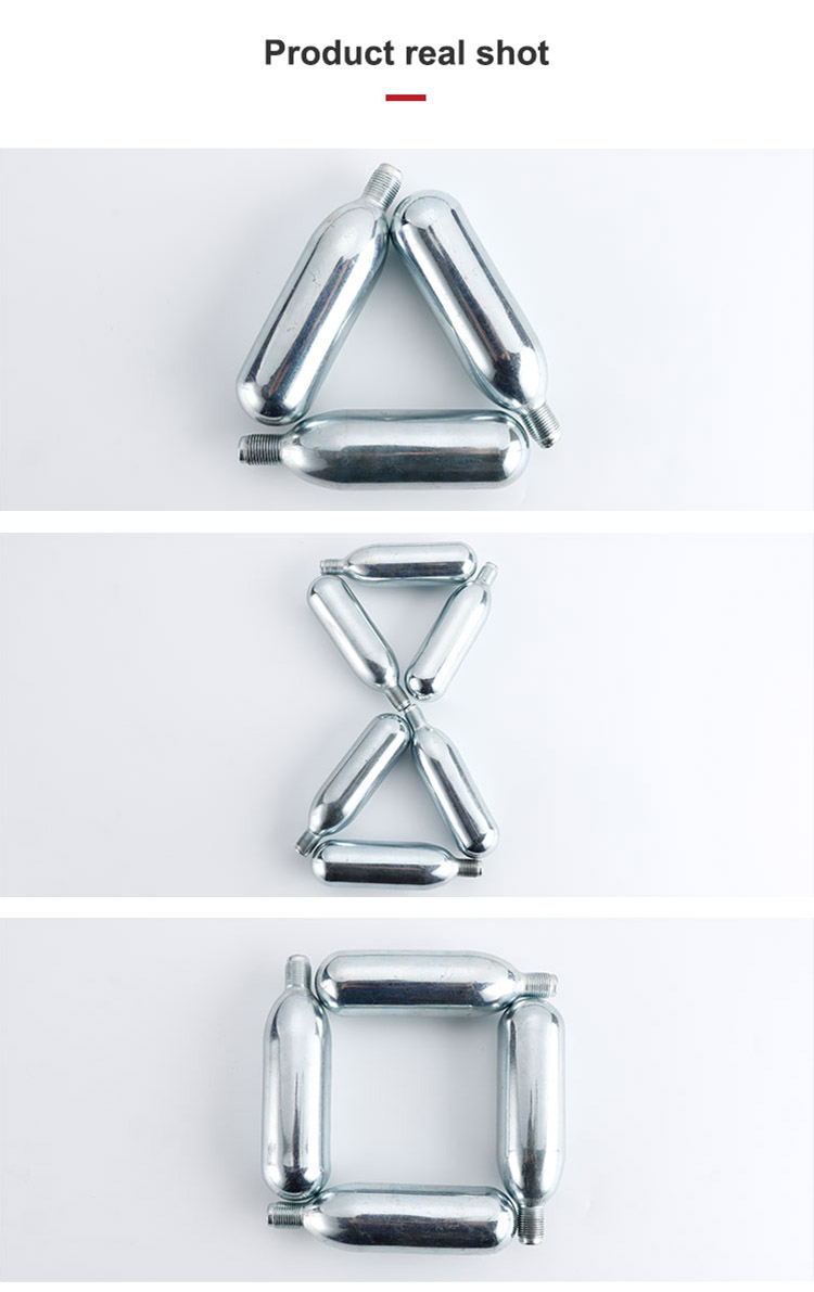 74g CO2 Cartridges for Beverage Preservation